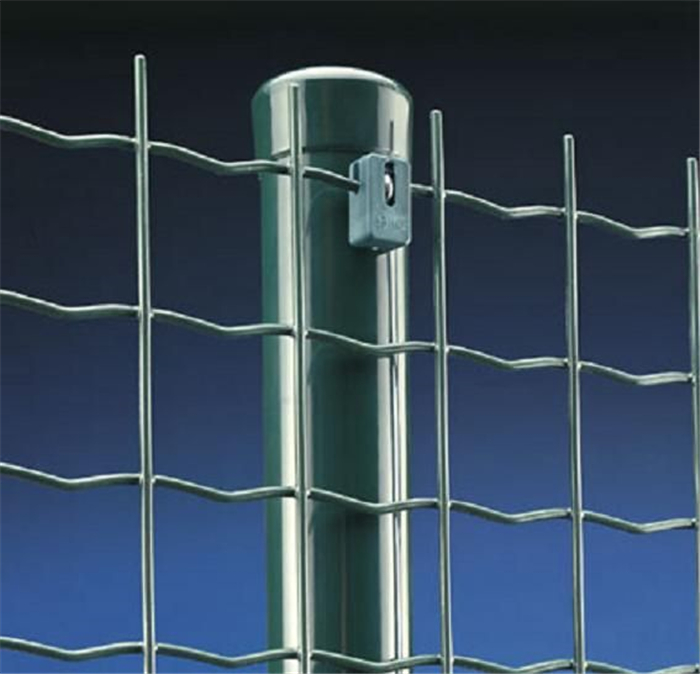 Green Color Security Euro Fence