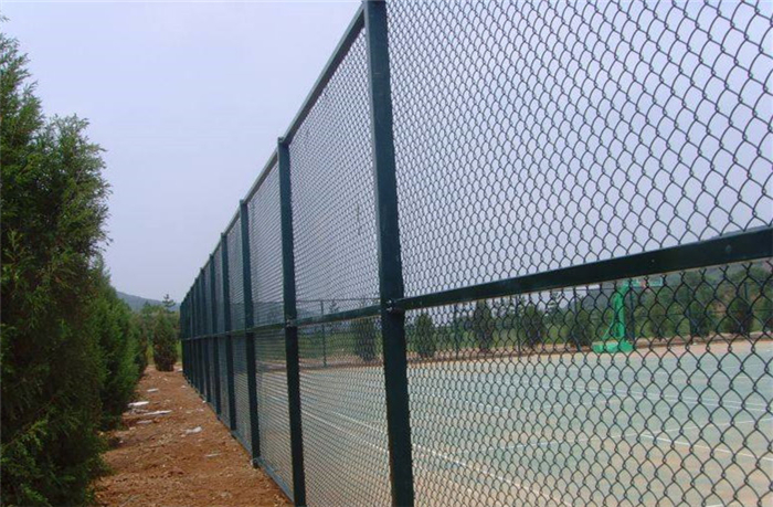 Green Color Sports Fence