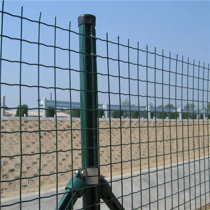 2”x3” Green PVC Coated Welded Wire Mesh Fence