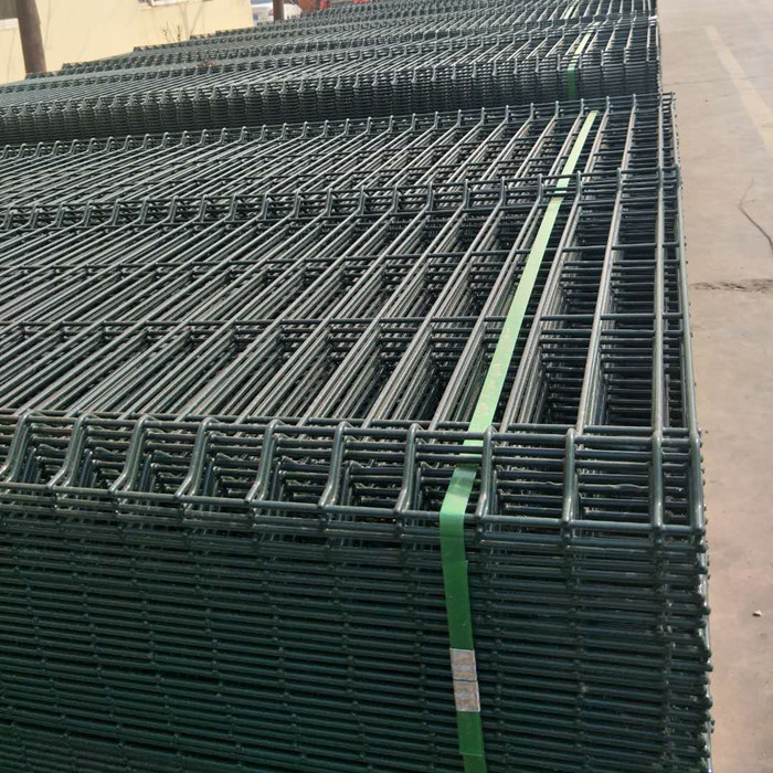 Welded Security Mesh Fence Panels