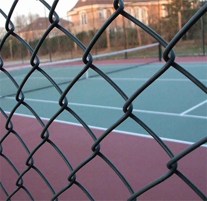 Tennis Courts Fence
