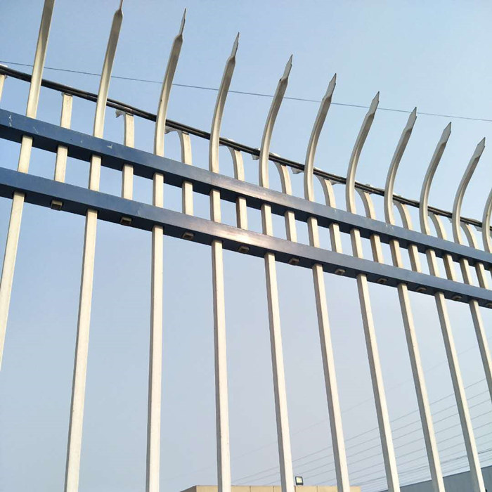 Powder Coated Decorative Zinc Steel Fence